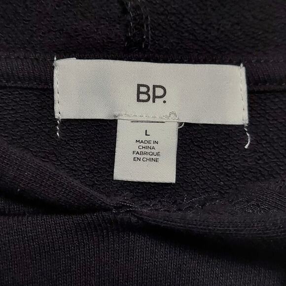 BP Nordstrom Men's Self Love Graphic Black Sweatshirt Hoodie - Picture 5 of 8